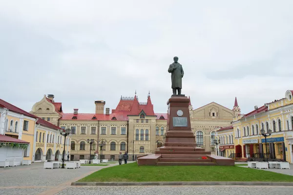 Красная площадь в Рыбинске