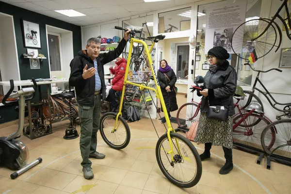 Арсенал Необычных Велосипедов Самокат в Угличе