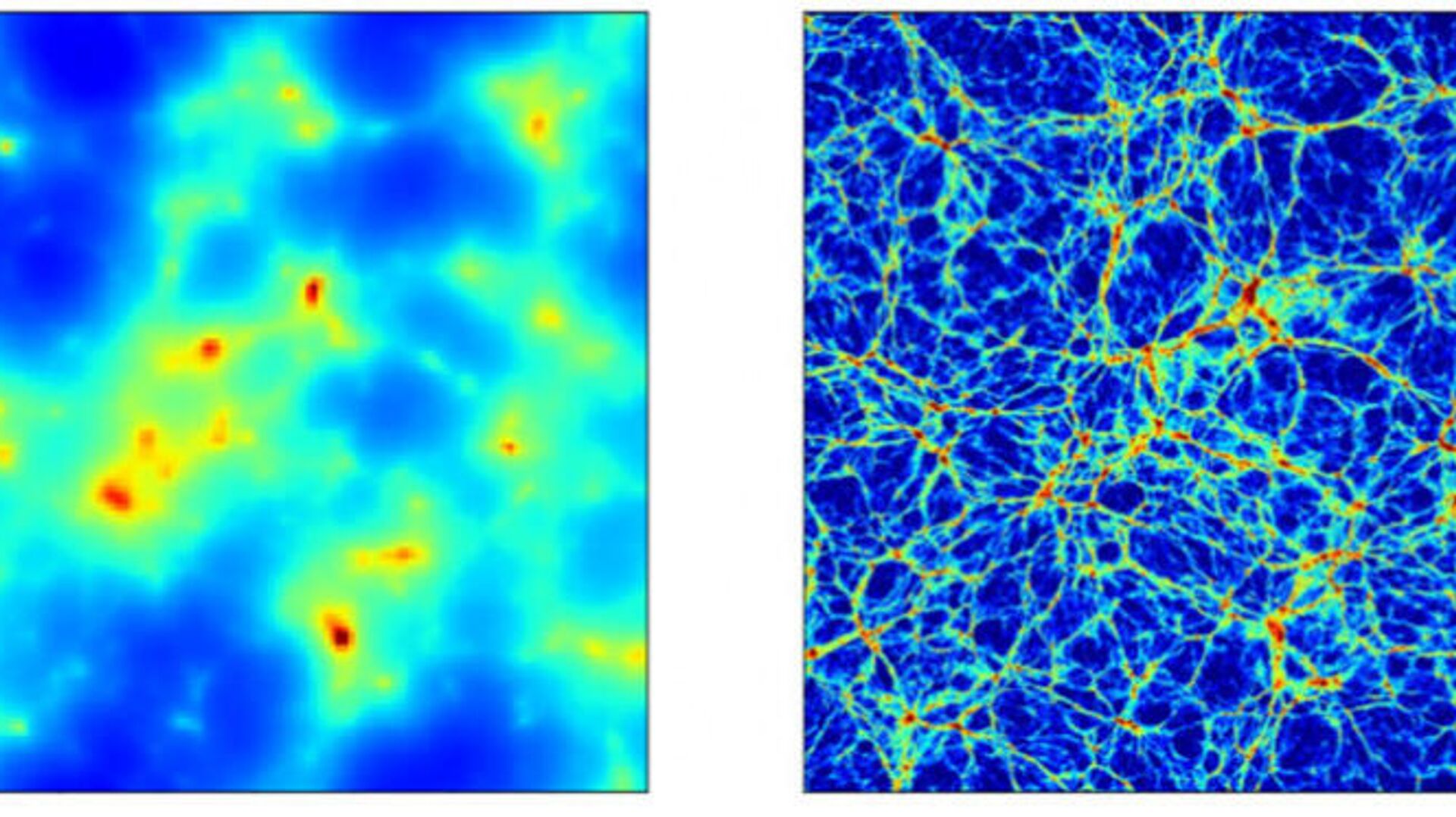 Создана модель распределения нейтрино во Вселенной