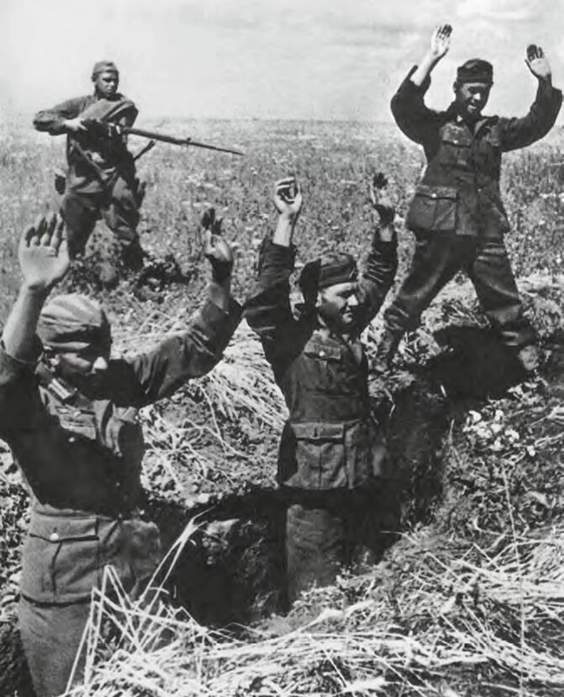 Первые немецкие военнопленные. 1941 - РИА Новости, 1920, 02.12.2020
