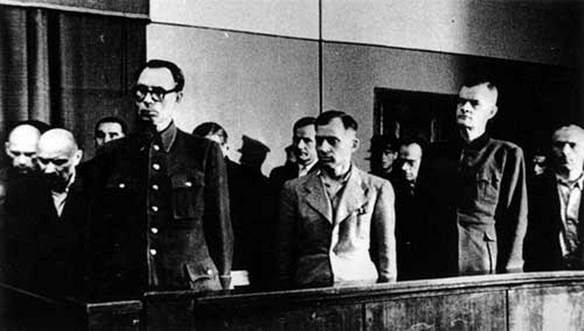 Суд над генералом Власовым Суд над генералом Власовым - РИА Новости, 1920, 04.12.2020