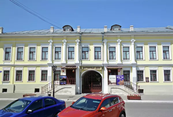 Дом Голубева на Московской улице в Муроме