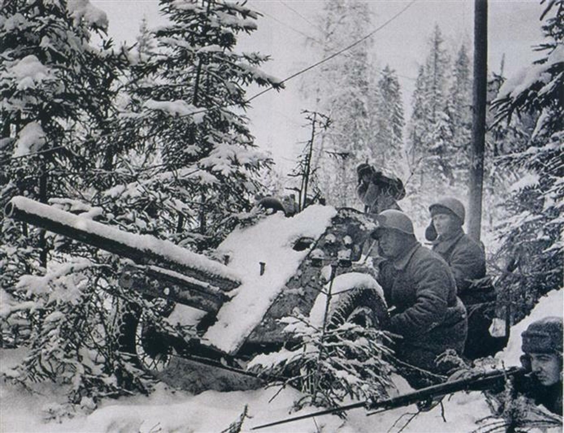 Битва за Москву осенью 1941 года Битва за Москву осенью 1941 года - РИА Новости, 1920, 05.12.2020