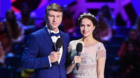 Алексей Ягудин и Алина Загитова