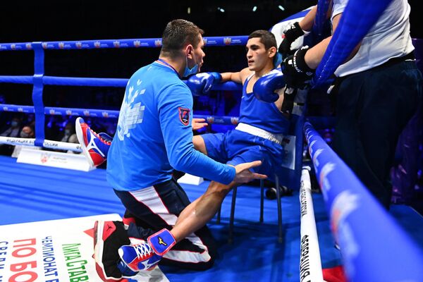 Бокс. Чемпионат России. Мужчины. Финалы Бокс. Чемпионат России. Мужчины. Финалы