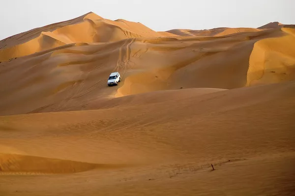 Песчаная пустыня Рамлат-эль-Вахиба