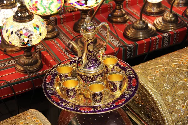 Сувениры на рынке в Омане
