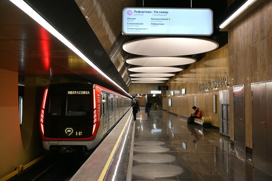 Открытие второго участка Некрасовской линии метро Открытие второго участка Некрасовской линии метро