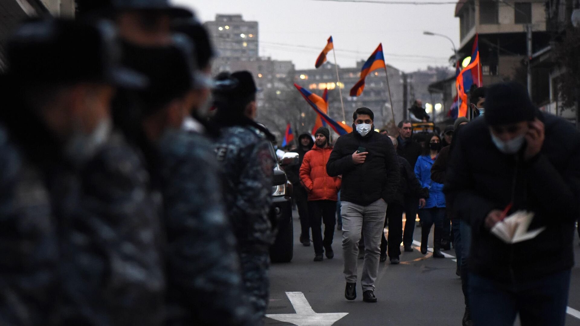 армения в декабре