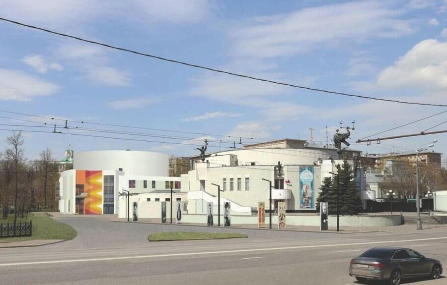 Новое здание театра Уголок дедушки Дурова Новое здание театра Уголок дедушки Дурова