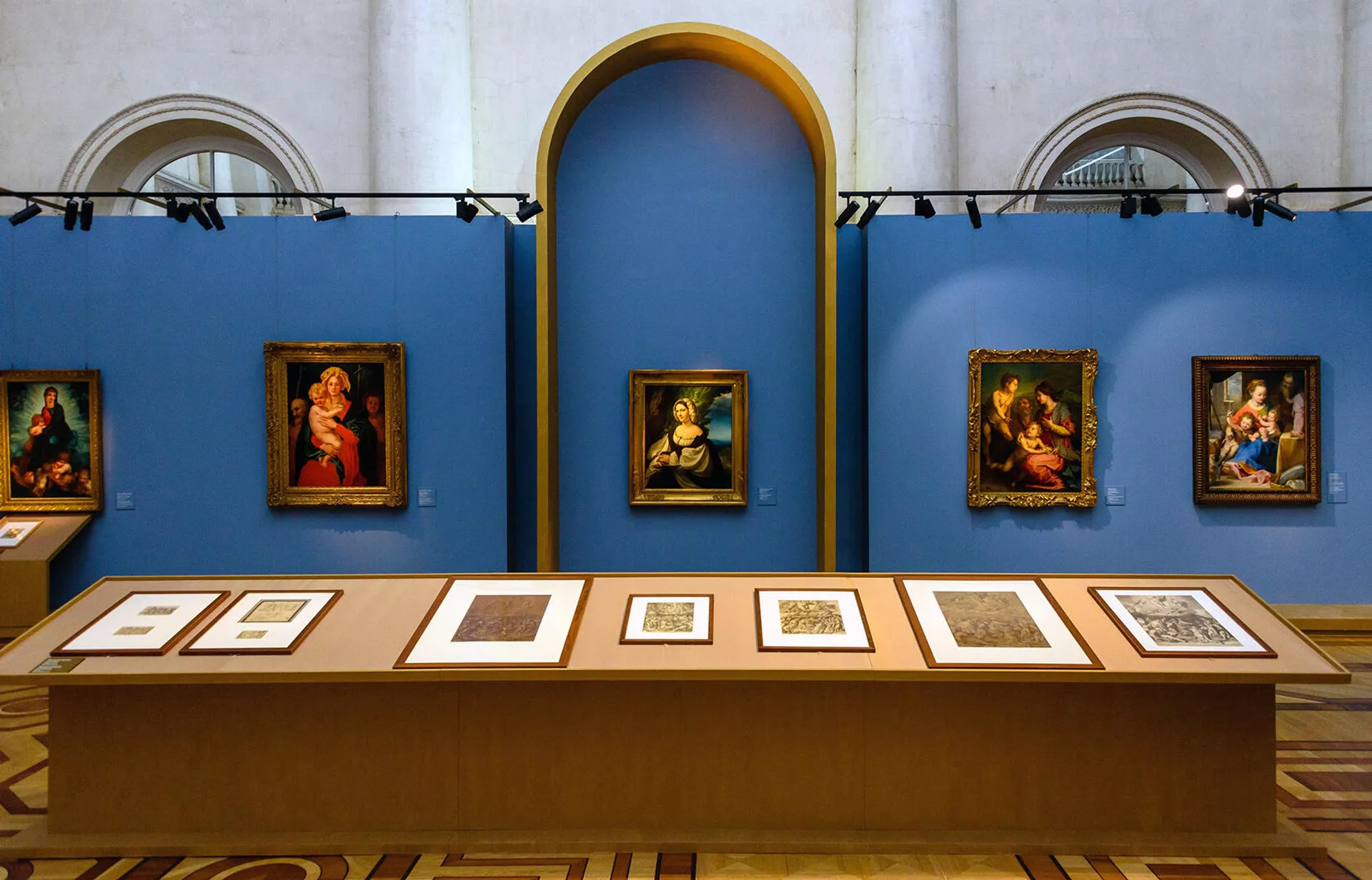 Открытие выставки Линия Рафаэля. 1520-2020 - РИА Новости, 1920, 10.12.2020