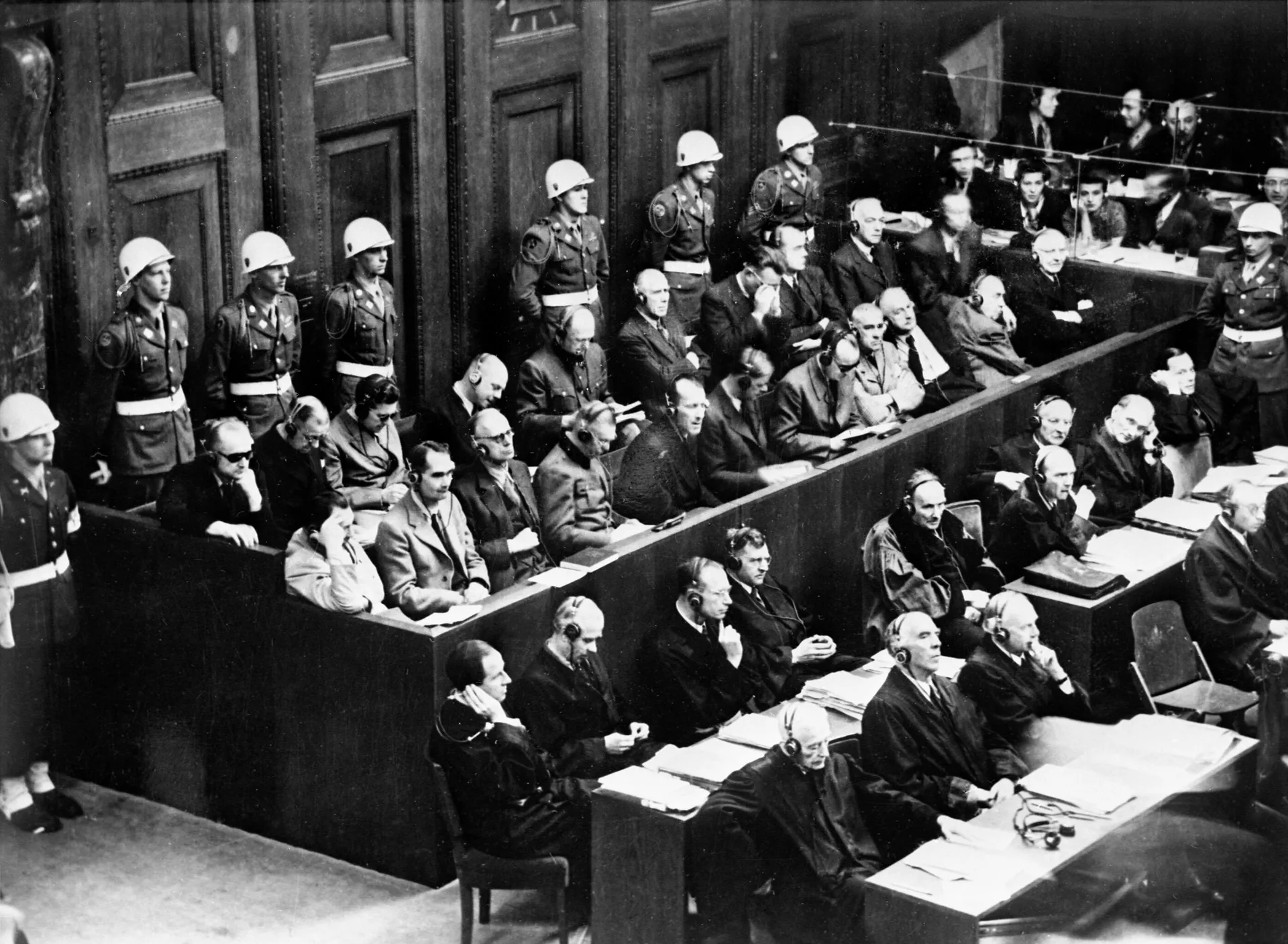 Нюрнбергский процесс. На скамье подсудимых бывшие руководители гитлеровской Германии - РИА Новости, 1920, 29.04.2021
