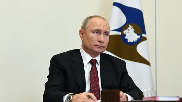Путин оценил способность страны к быстрой мобилизации ресурсов