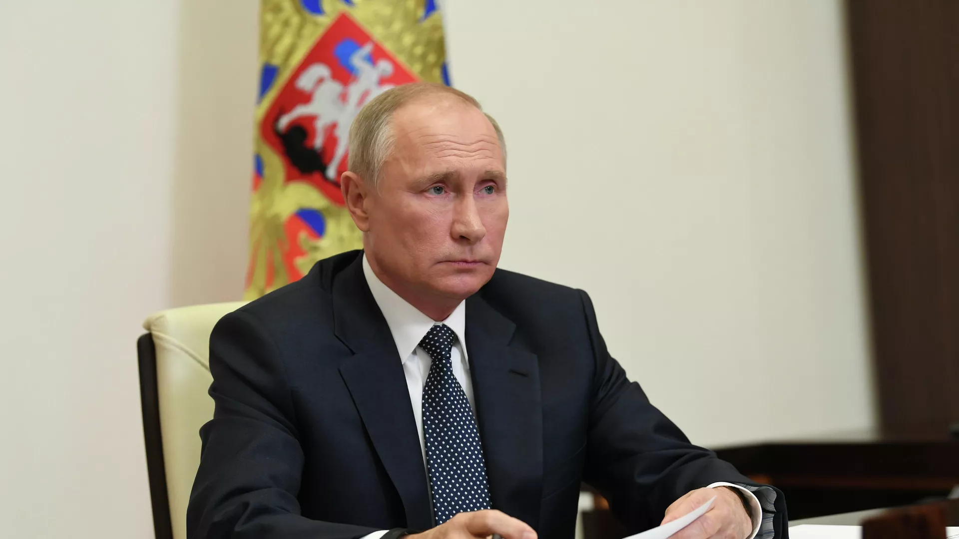 Президент РФ Владимир Путин - РИА Новости, 1920, 14.02.2021