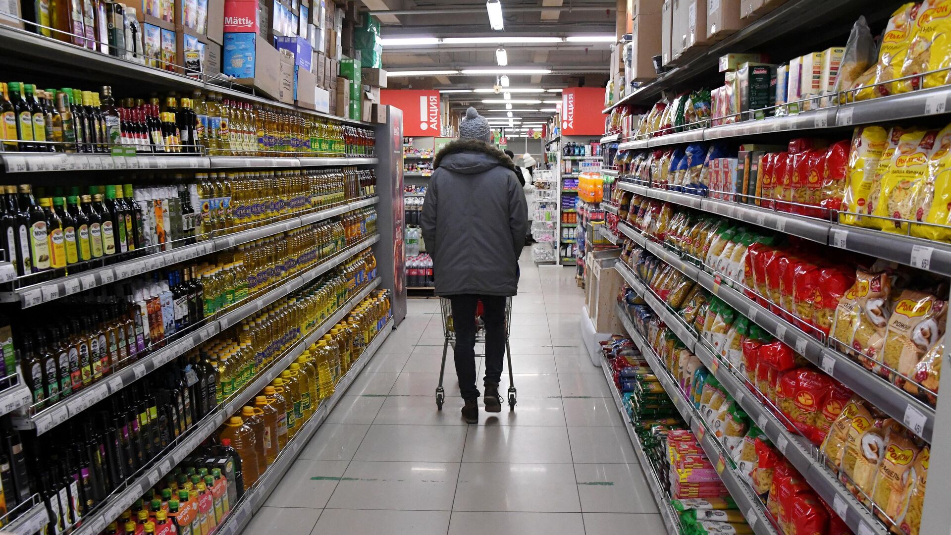 Матвиенко назвала жесткое регулирование цен на продукты неприемлемым