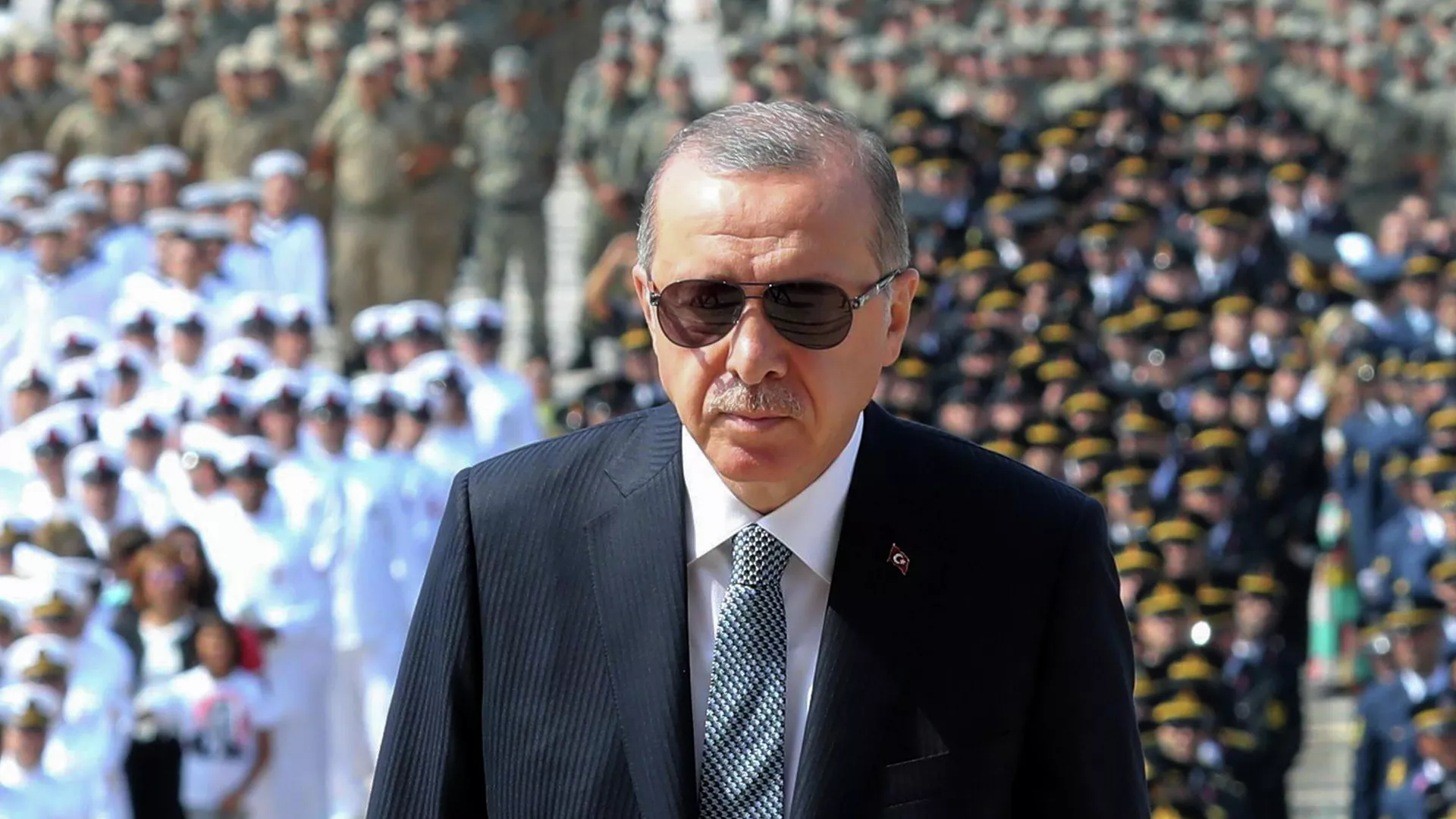 Президент Турции Реджеп Тайип Эрдоган - РИА Новости, 1920, 21.12.2020