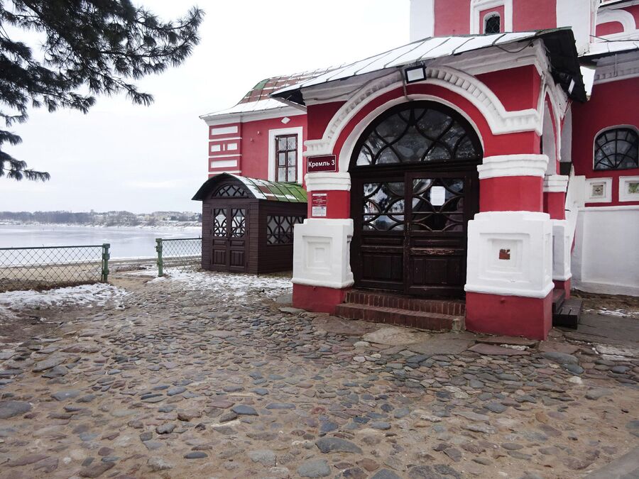 Церковь Димитрия на крови в кремле Церковь Димитрия на крови в кремле