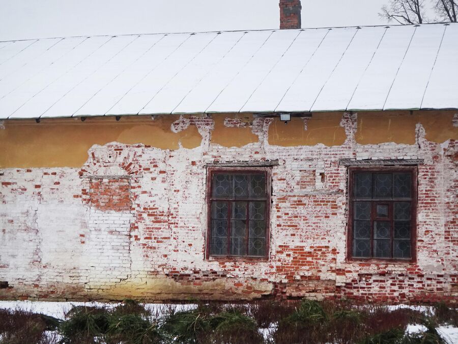 Успенский монастырь, Алексеевская церковь Успенский монастырь, Алексеевская церковь