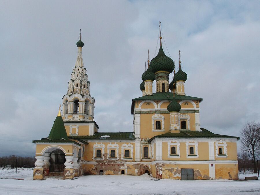 Церковь Рождества Иоанна Предтечи Церковь Рождества Иоанна Предтечи
