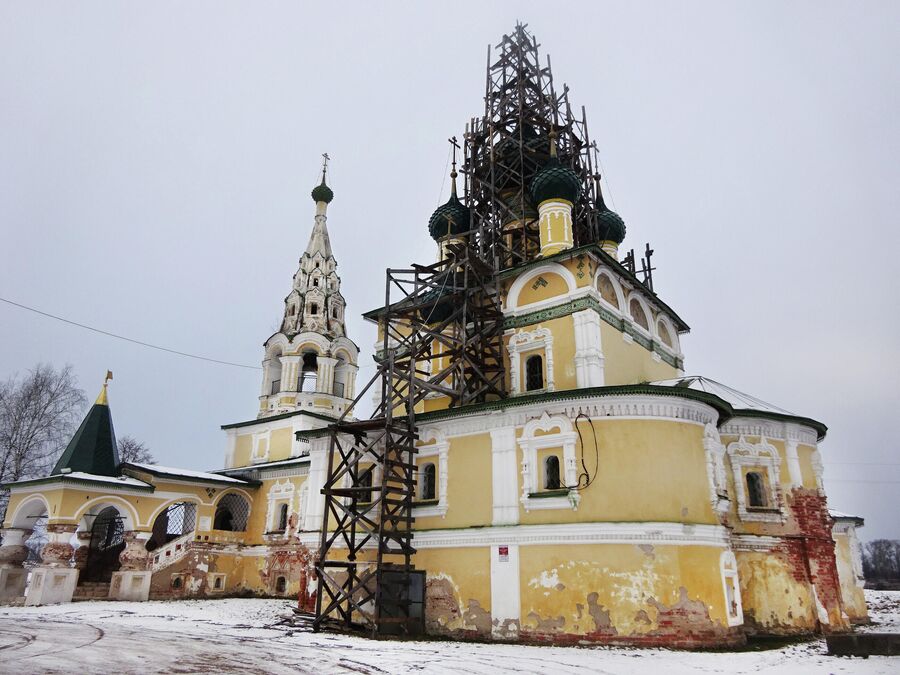Церковь Рождества Иоанна Предтечи Церковь Рождества Иоанна Предтечи