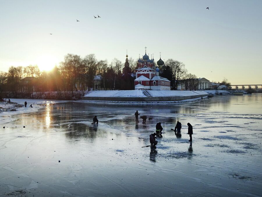Вид на Кремль Вид на Кремль
