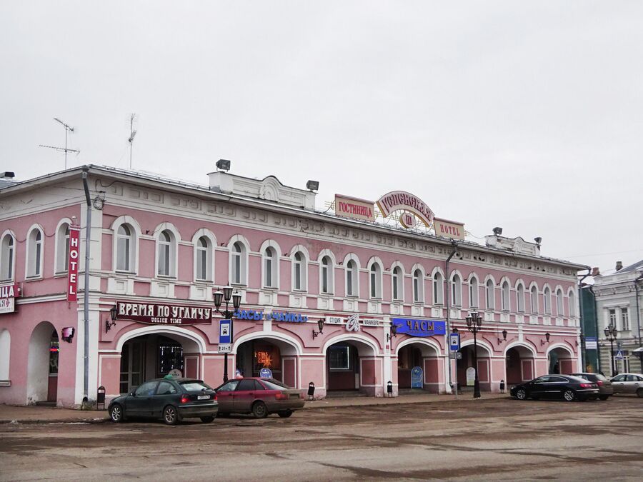 Торговые ряды Торговые ряды