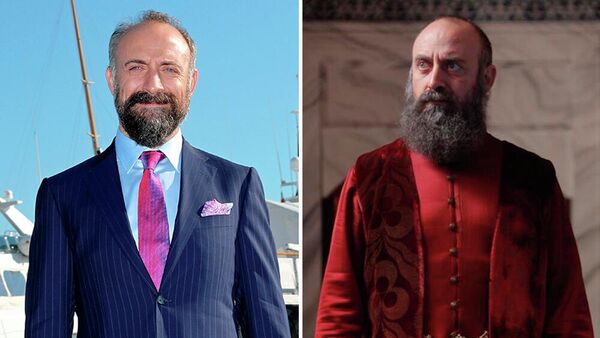 Актер Халит Эргенч Актер Халит Эргенч