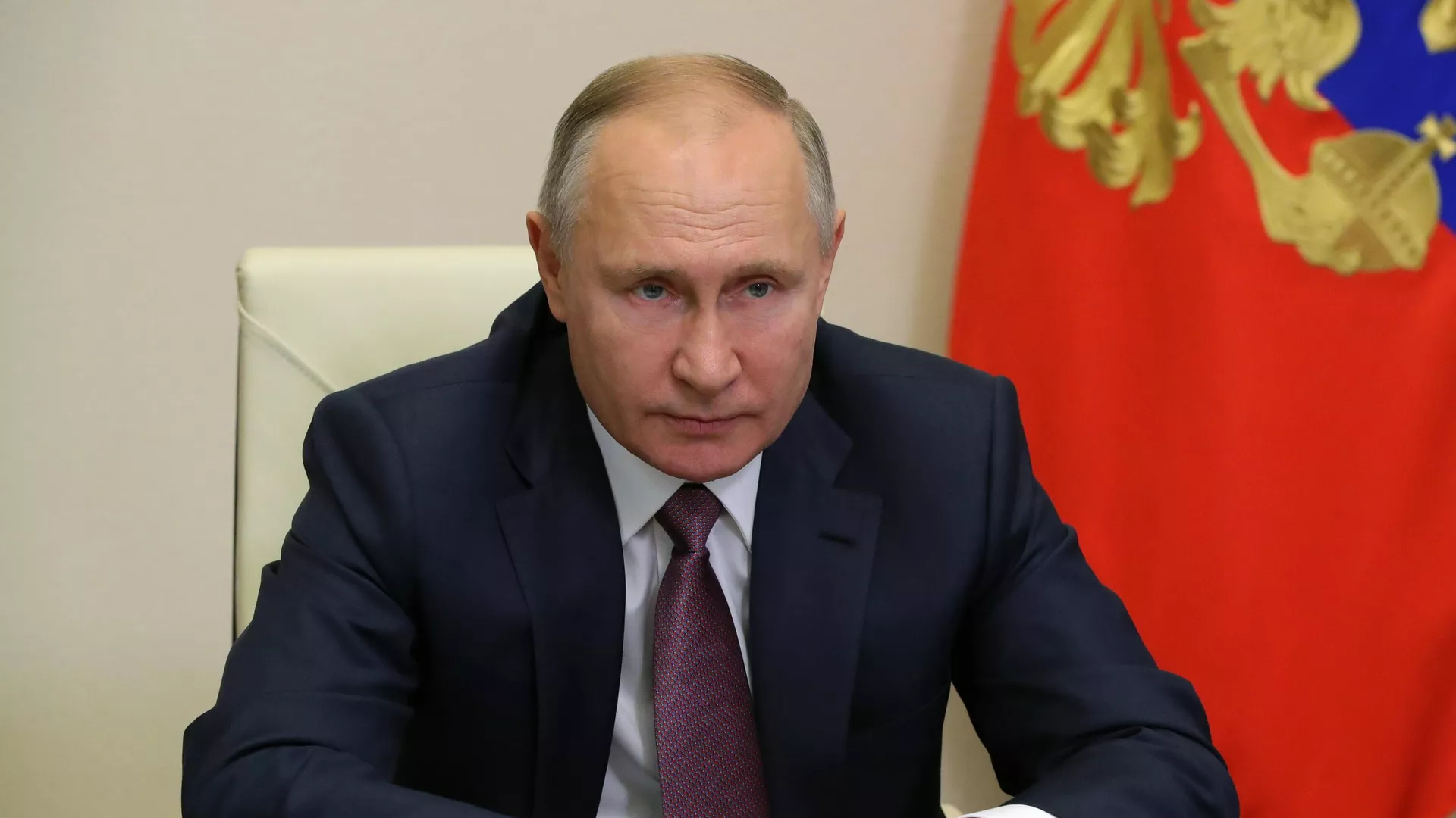 Путин проведет совещание с членами Совбеза
