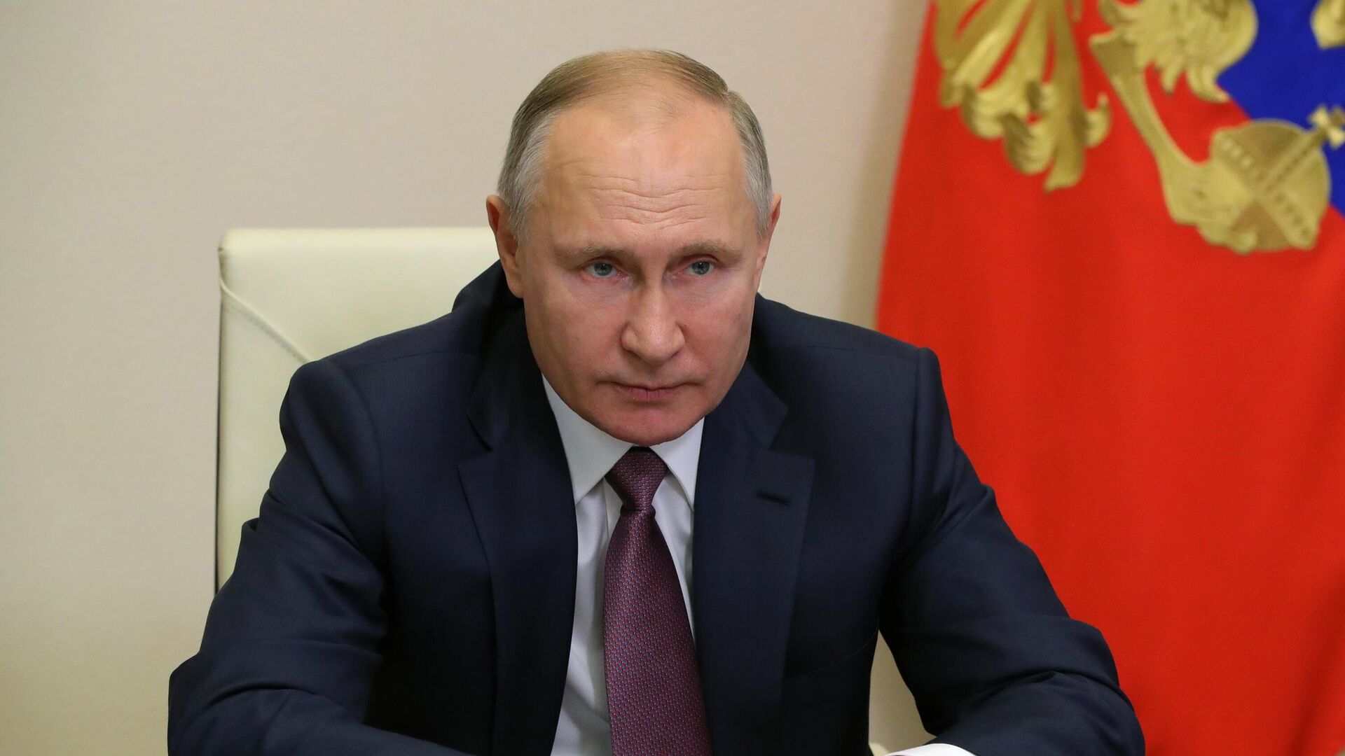 Путин проведет во вторник первое публичное совещание в 2021 году