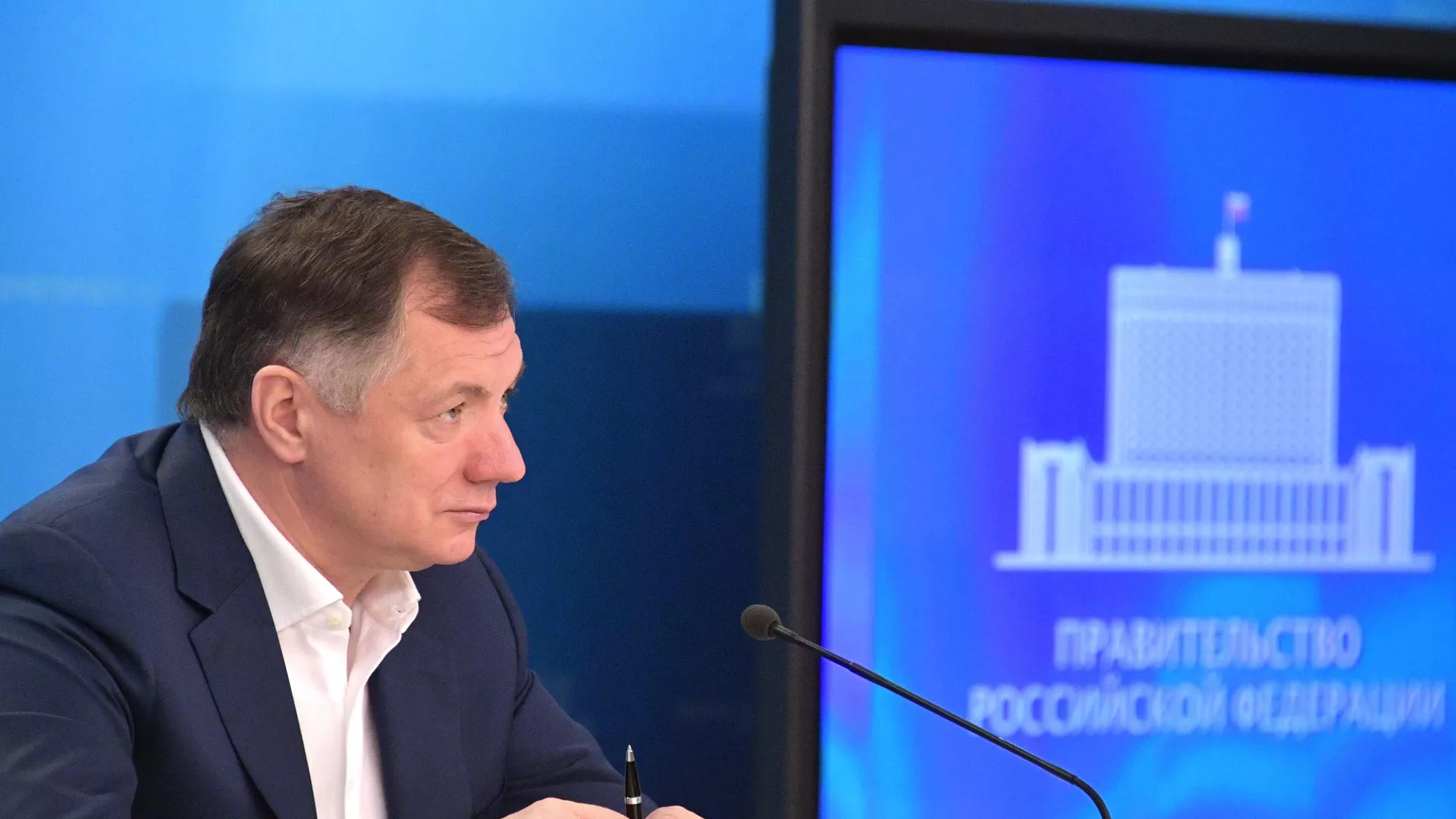 Брифинг вице-премьера РФ Марата Хуснуллина Брифинг вице-премьера РФ Марата Хуснуллина - РИА Новости, 1920, 29.07.2021