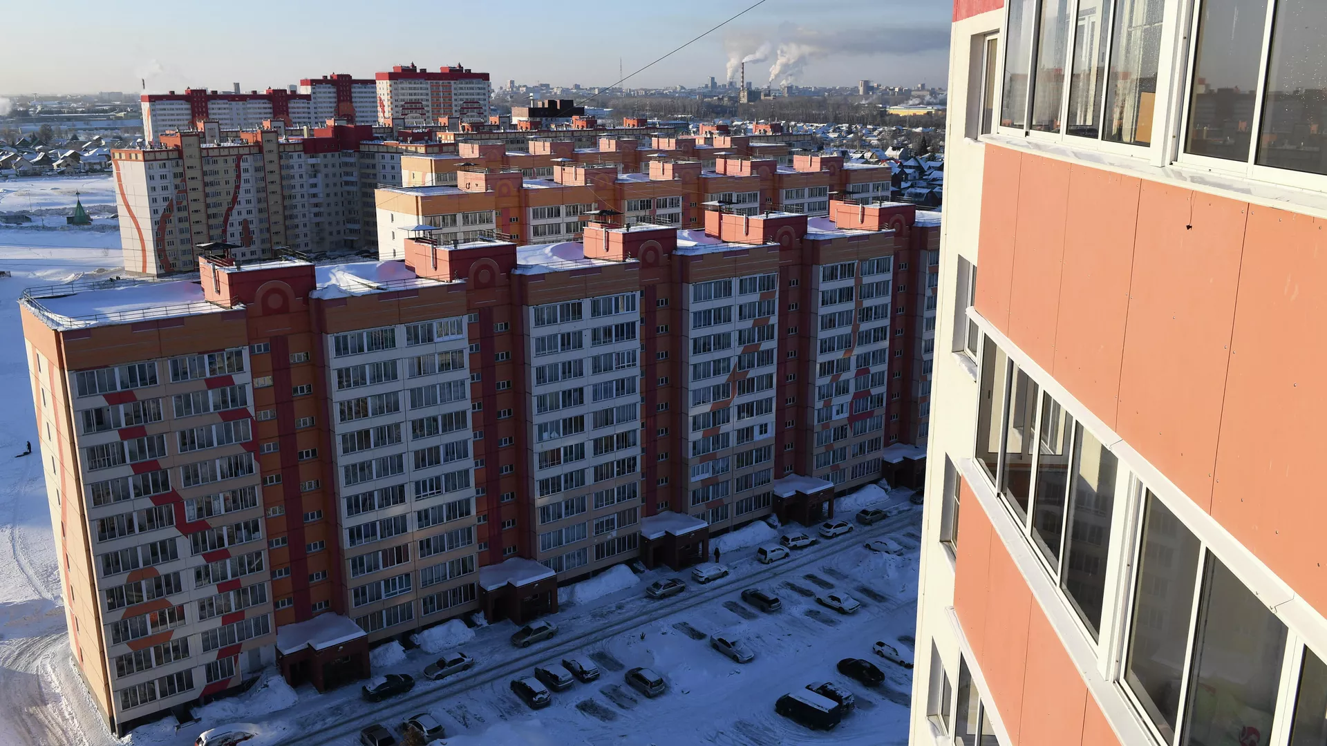 Новостройки Новостройки - РИА Новости, 1920, 19.03.2021