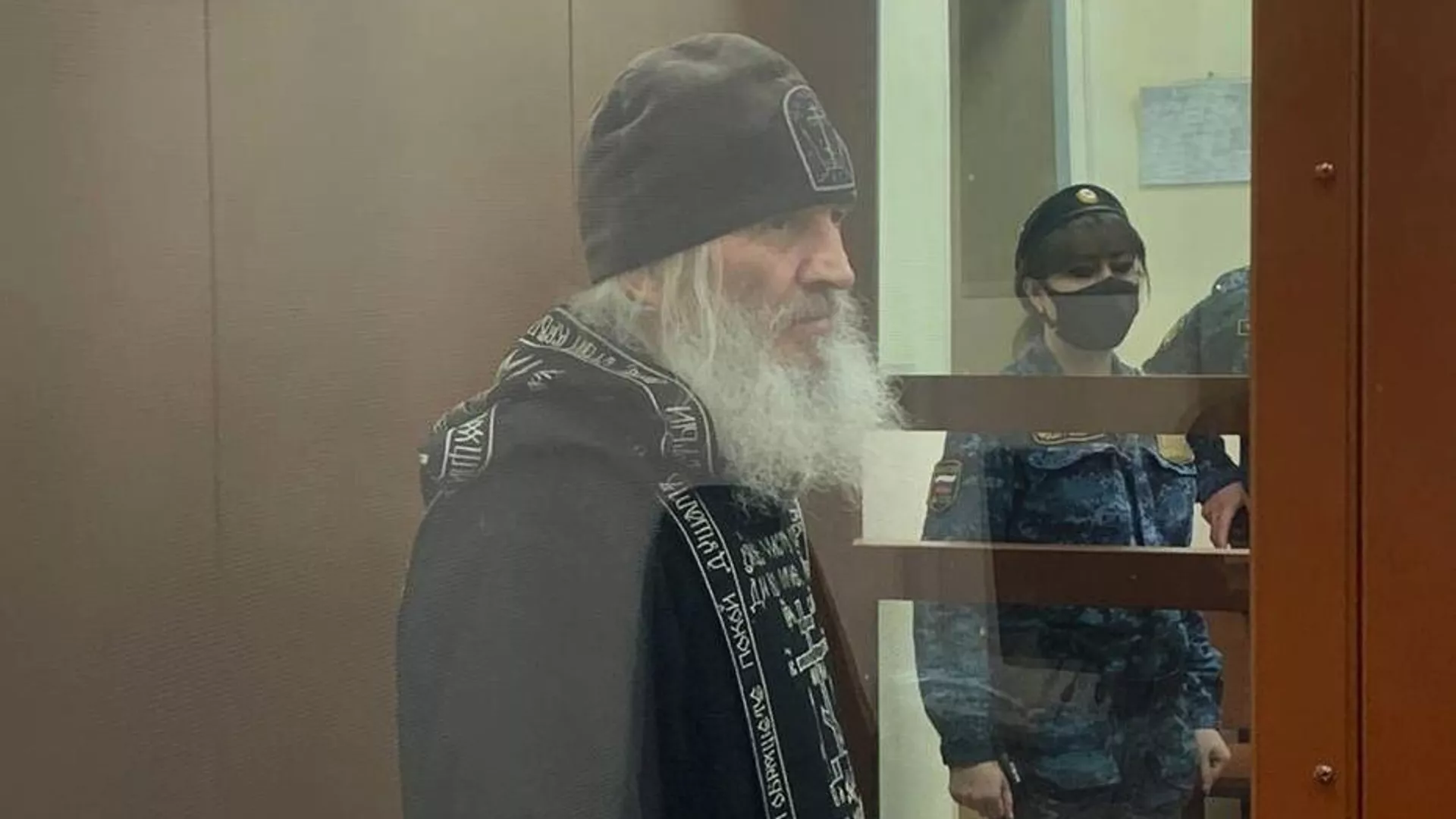 Бывший схимонах Сергий (Николай Романов) в Басманном суде Москвы Бывший схимонах Сергий (Николай Романов) в Басманном суде Москвы - РИА Новости, 1920, 26.02.2021
