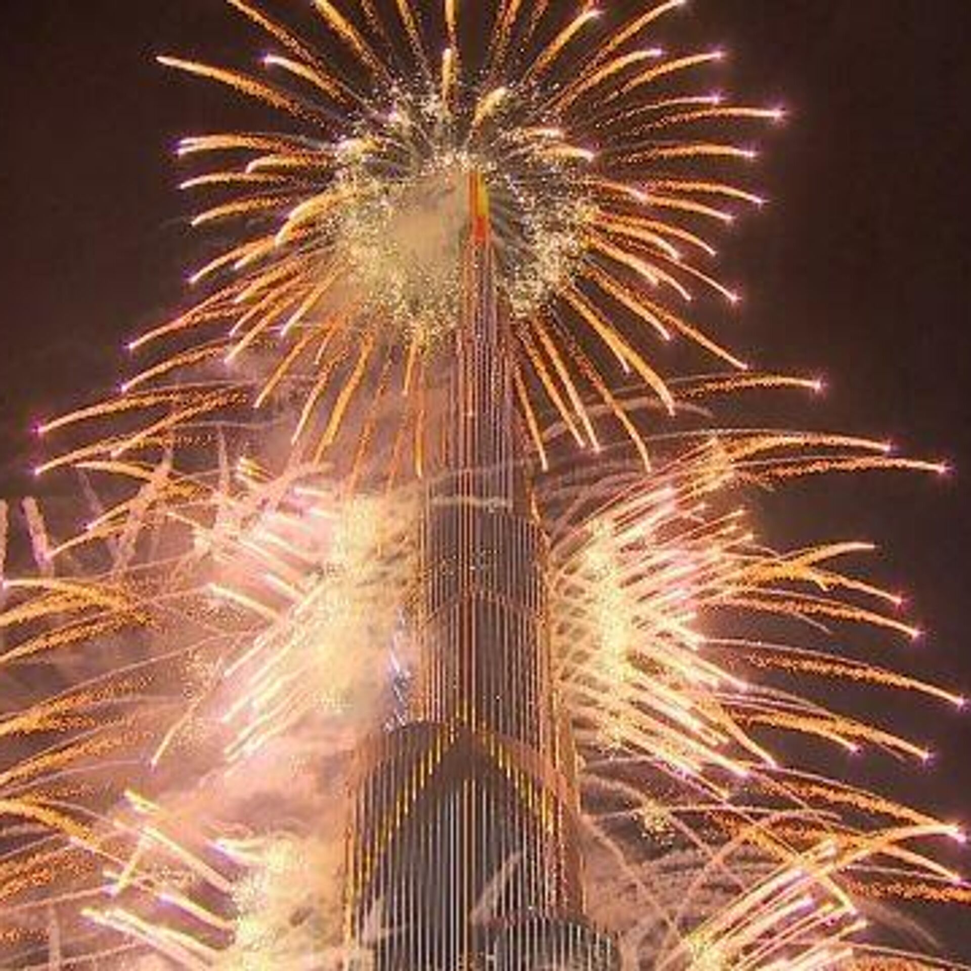 Новогодний Дубай 2021