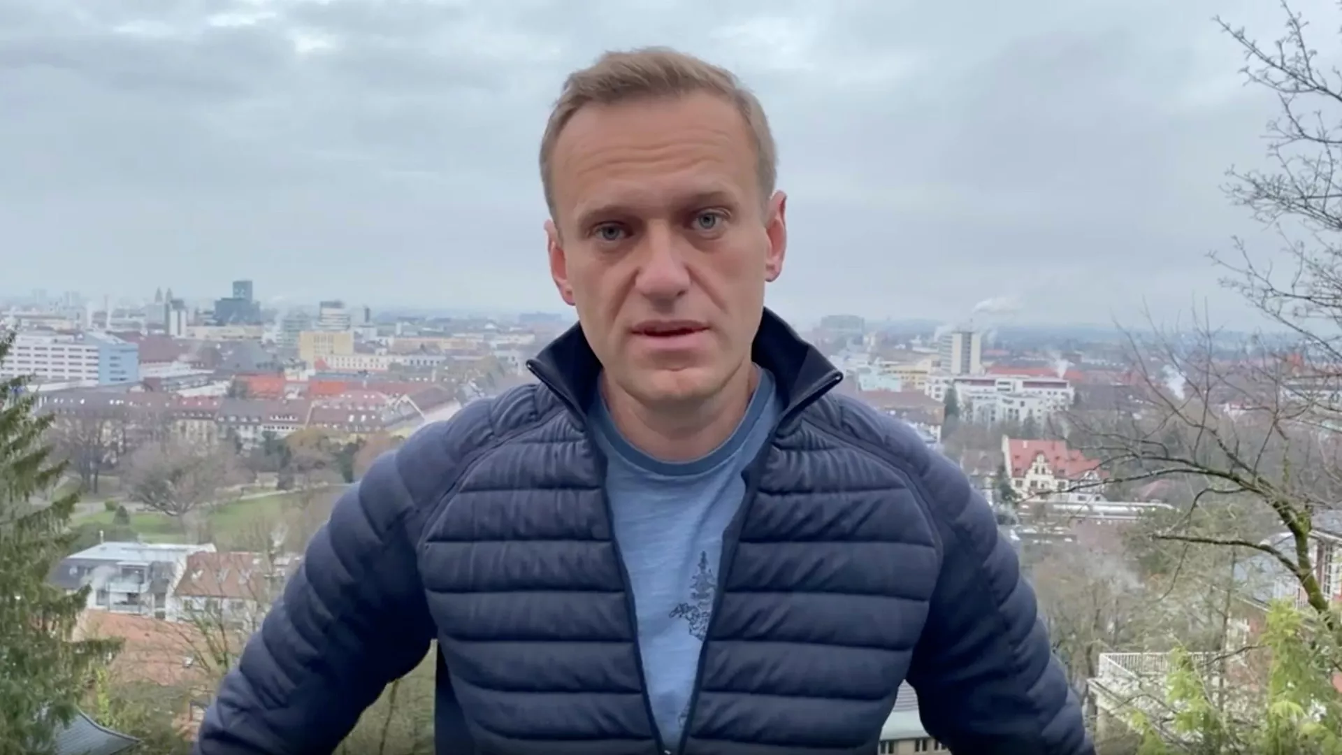 Германия предоставила Навальному доступ к архивам, касающимся Путина