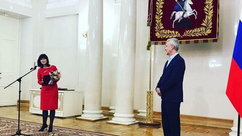 Руководитель редакции Новости недвижимости Ольга Набатникова стала лауреатом премии Москвы в области журналистики Руководитель редакции Новости недвижимости Ольга Набатникова стала лауреатом премии Москвы в области журналистики