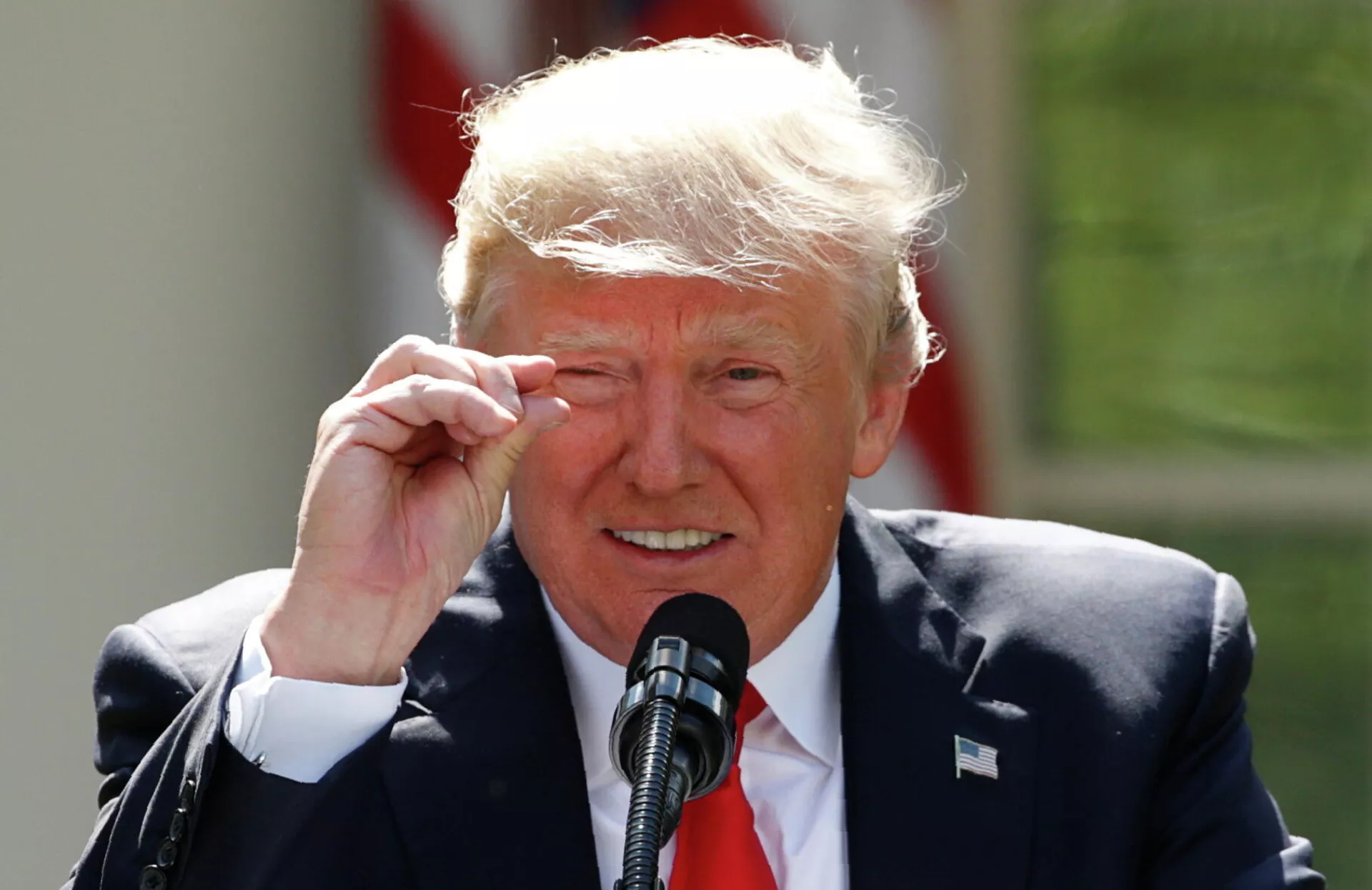 Президент США Дональд Трамп в Вашингтоне, США Президент США Дональд Трамп в Вашингтоне, США - РИА Новости, 1920, 16.01.2021