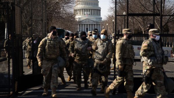 Ситуация в Вашингтоне перед инаугурацией Ситуация в Вашингтоне перед инаугурацией