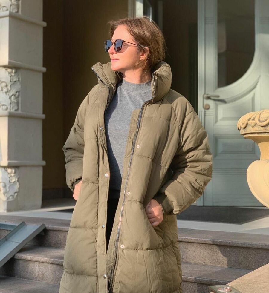 Актриса Анна Банщикова Актриса Анна Банщикова