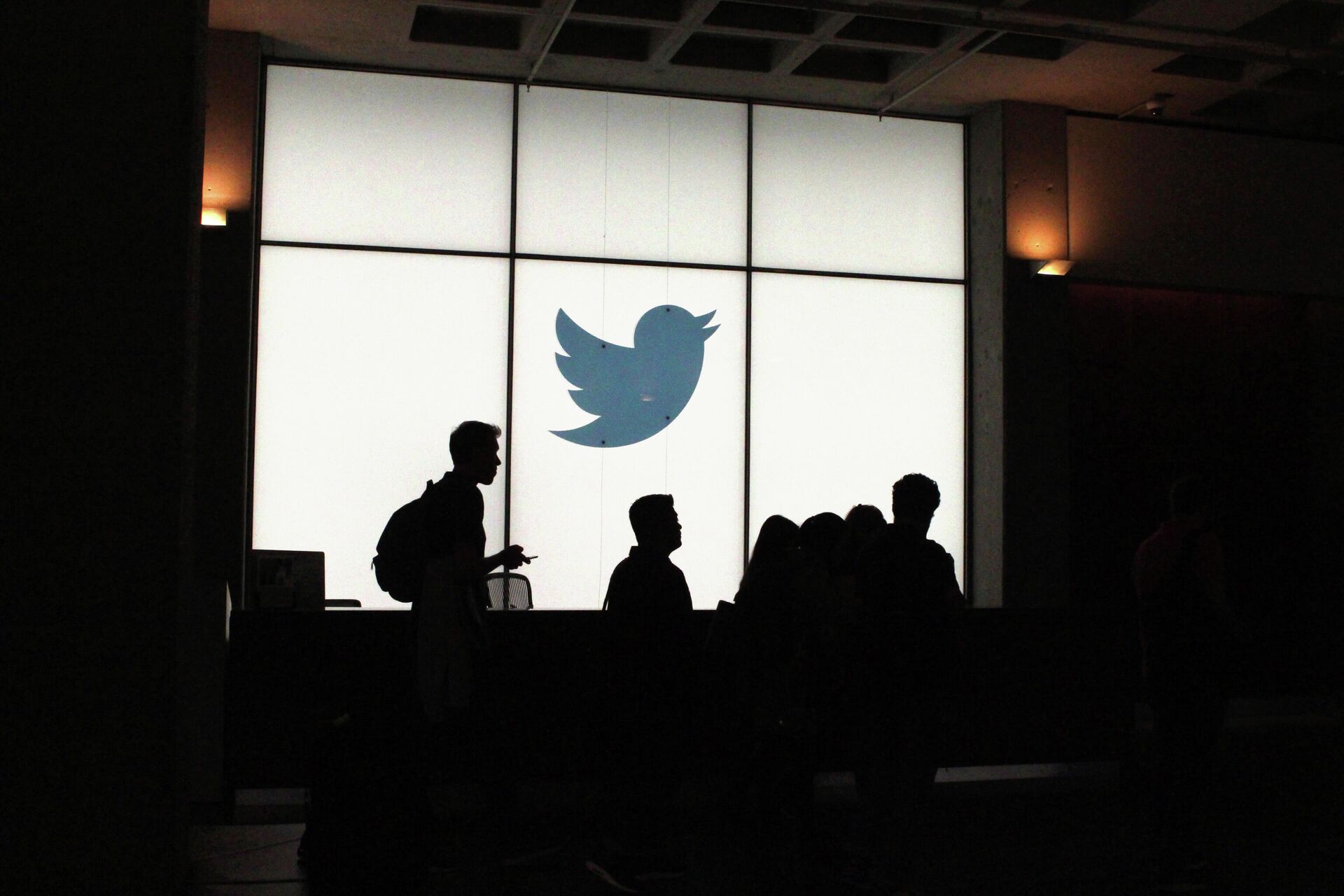 Офис Twitter в Сан-Франциско Офис Twitter в Сан-Франциско - РИА Новости, 1920, 21.01.2021