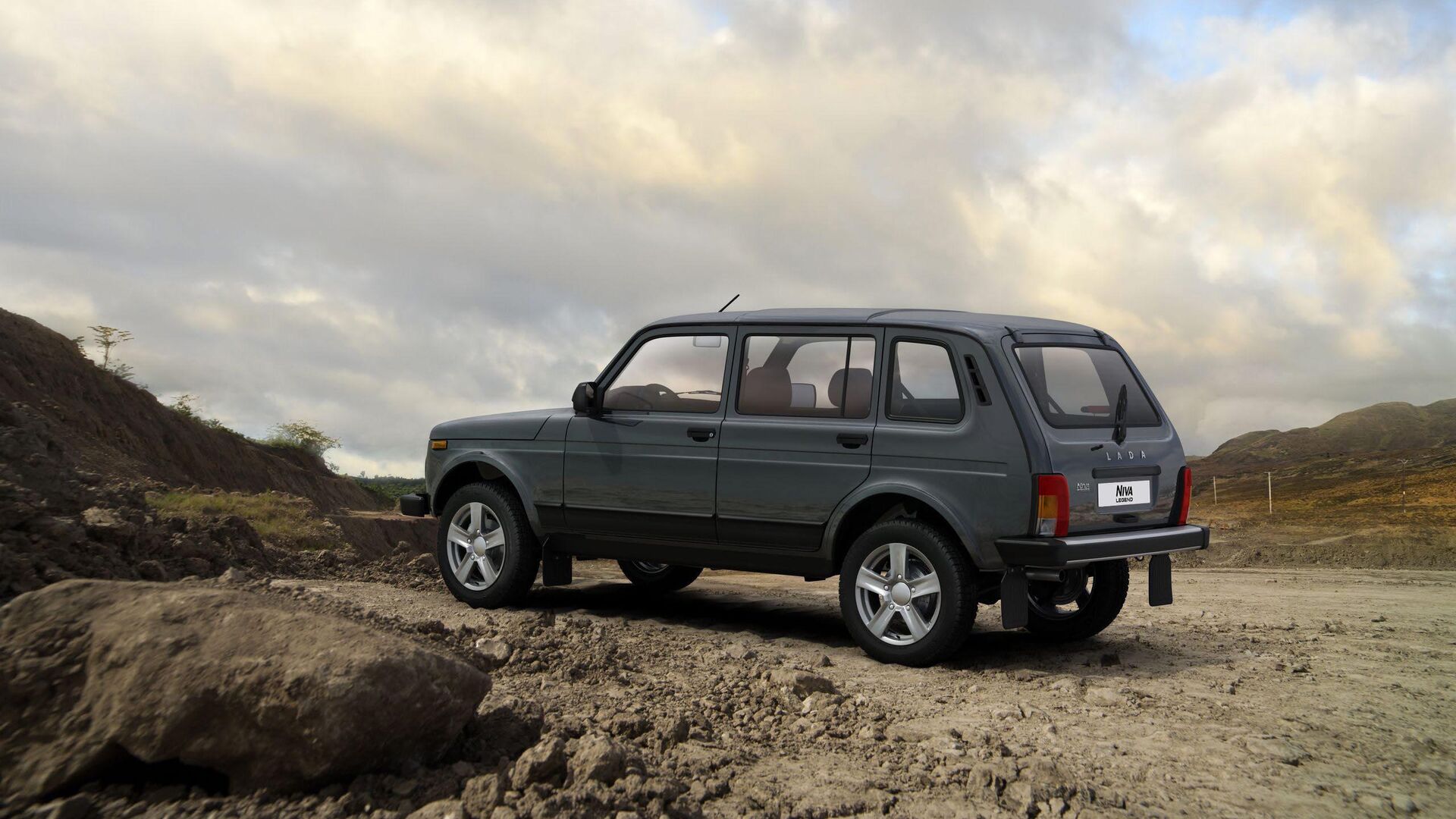 5-дверная LADA Niva Legend - РИА Новости, 1920, 22.01.2021