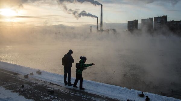На юге Москвы очистят Кожуховский пруд