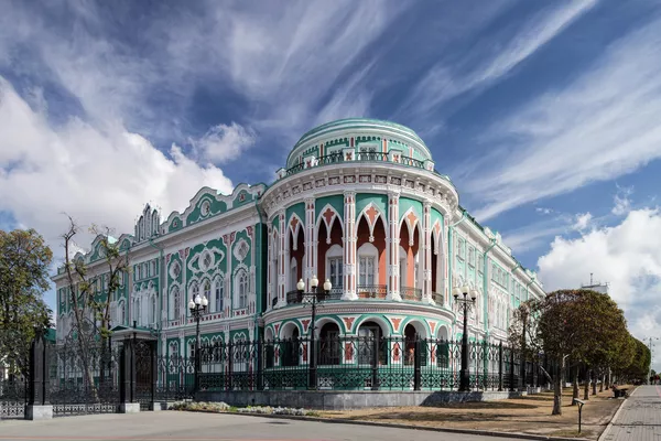 Дом Севастьянова в Екатеринбурге 