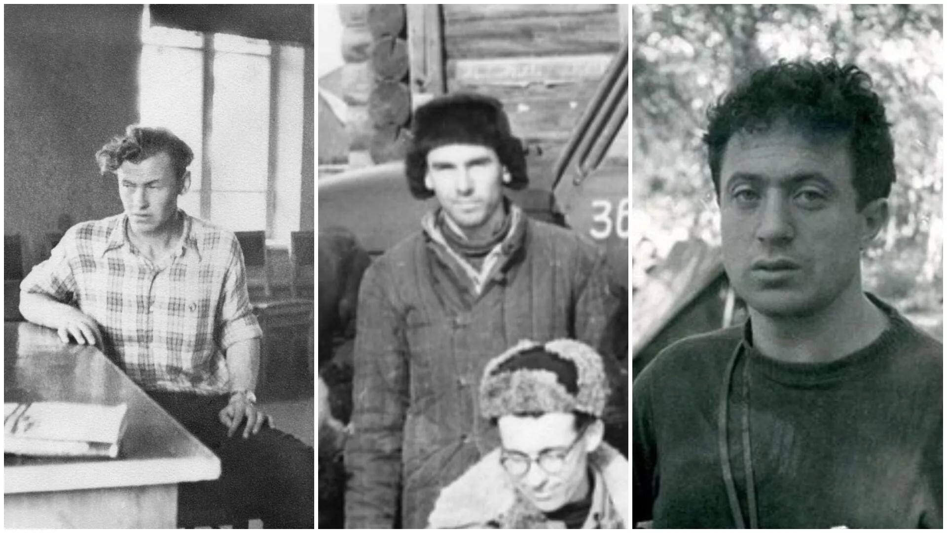Сергей Согрин, Станислав Типикин и Моисей Аксельрод Сергей Согрин, Станислав Типикин и Моисей Аксельрод - РИА Новости, 1920, 01.02.2021