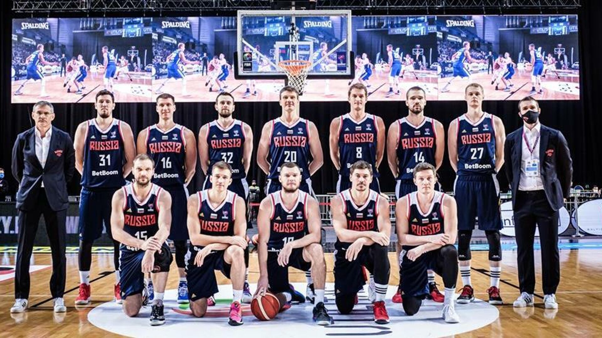 Sbornaya Rossii Po Basketbolu Sygraet S Avstraliej V Sluchae Vyhoda Na Oi Sport Ria Novosti 02 02 2021