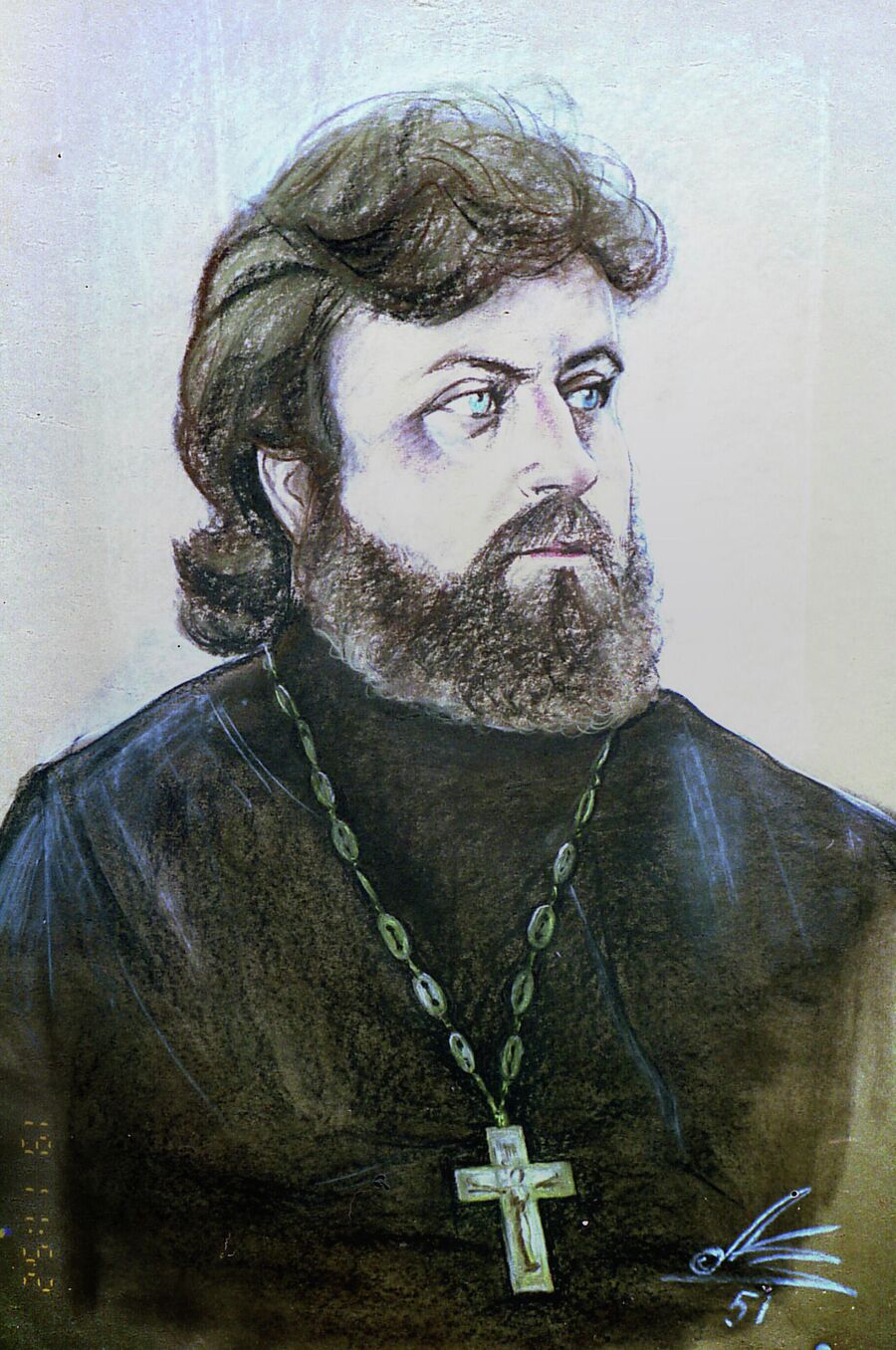 Отец Сергий. Рио-де-Жанейро, 2000 Отец Сергий. Рио-де-Жанейро, 2000