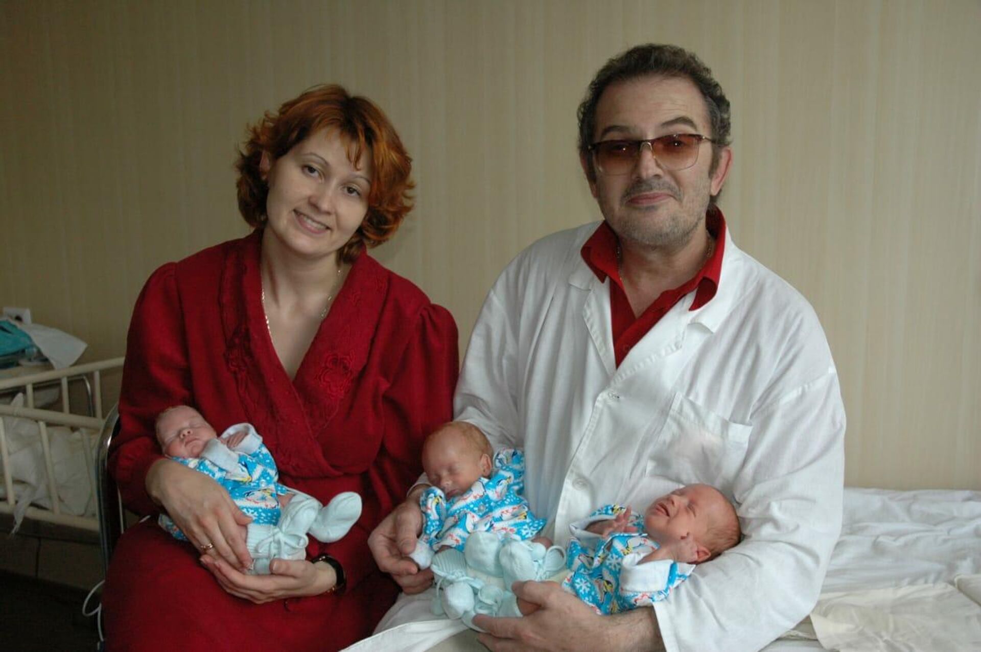 Пете, Андрею и Паше полтора месяца Пете, Андрею и Паше полтора месяца - РИА Новости, 1920, 04.02.2021