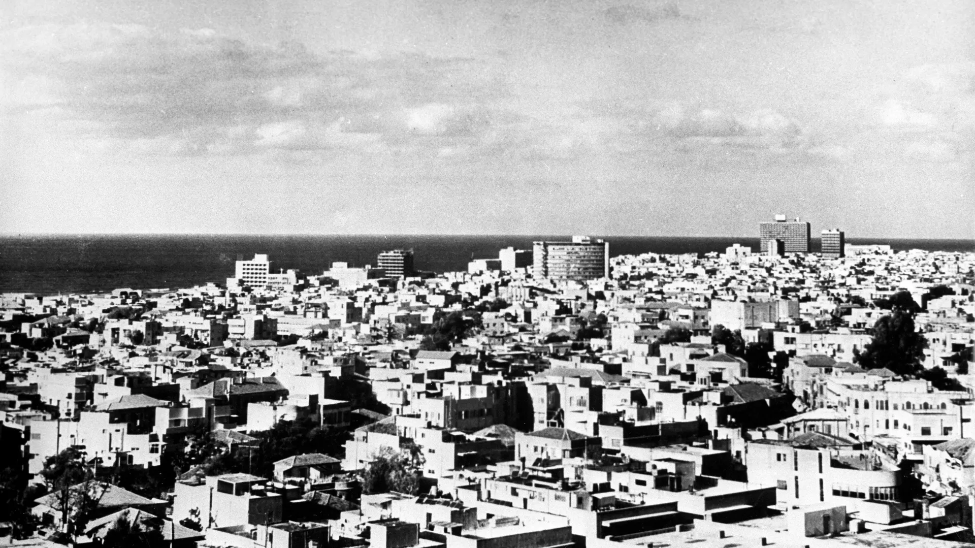 Вид на город Тель-Авив - РИА Новости, 1920, 09.02.2021