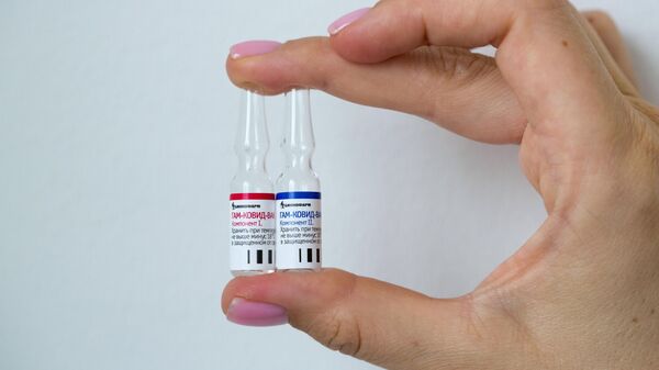 В Анапе заложили капсулу времени с вакциной "Спутник V"