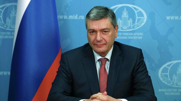 Заместитель Министра иностранных дел Российской Федерации Андрей Руденко Заместитель Министра иностранных дел Российской Федерации Андрей Руденко