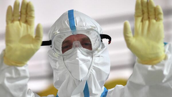 В Москве выявили 2097 новых случаев заражения коронавирусом